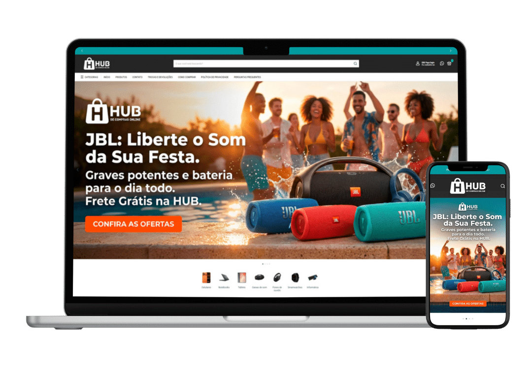 Hub de Compras Online