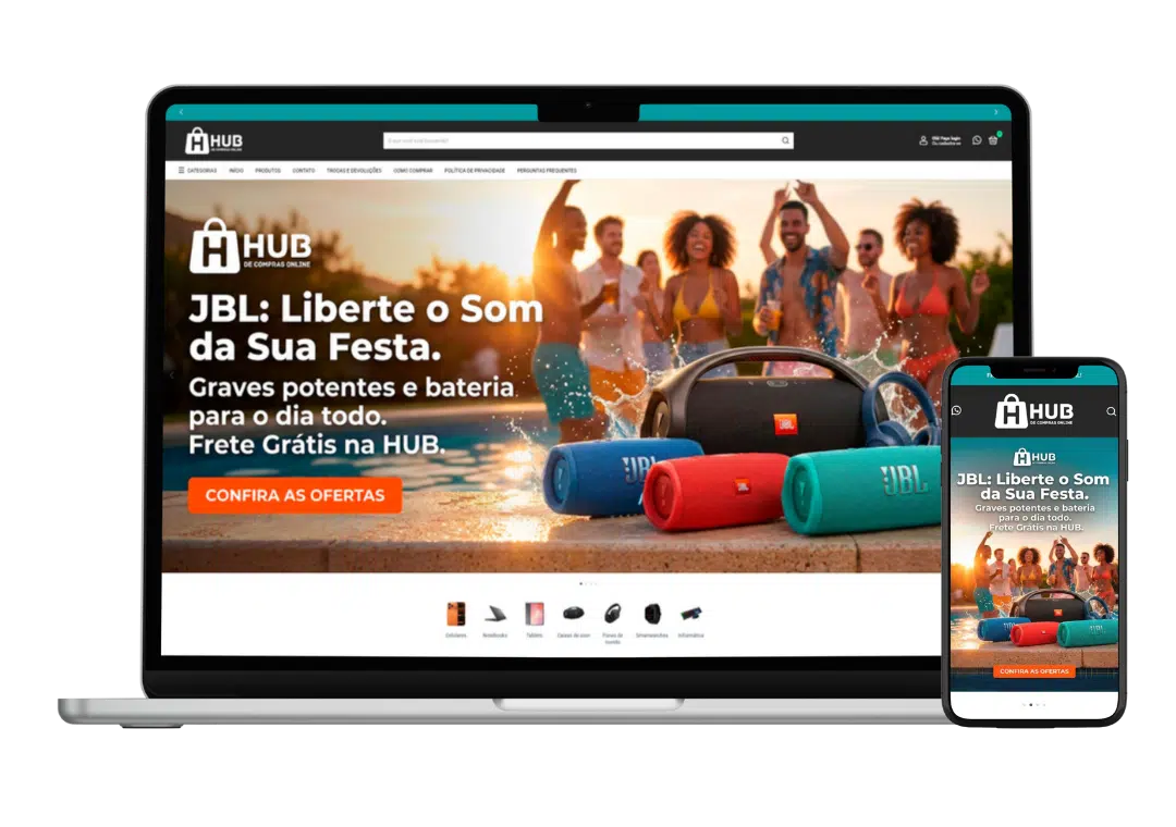 Hub de Compras Online