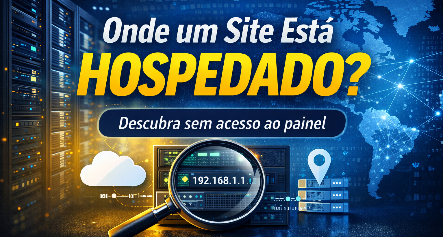 Como descobrir onde um site está hospedado (mesmo sem acesso ao painel)