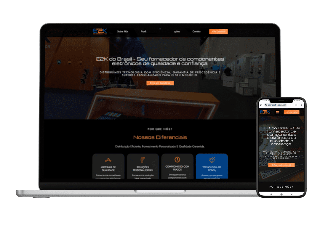 Site institucional E2k