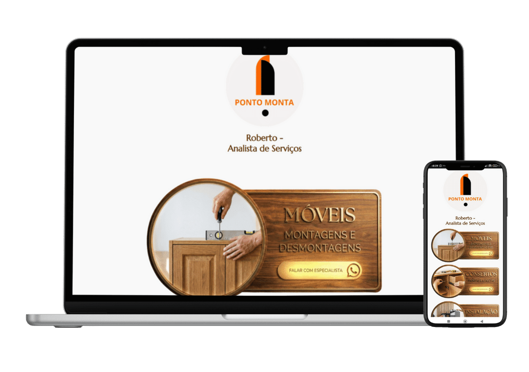 Site Linktree Ponto Monta