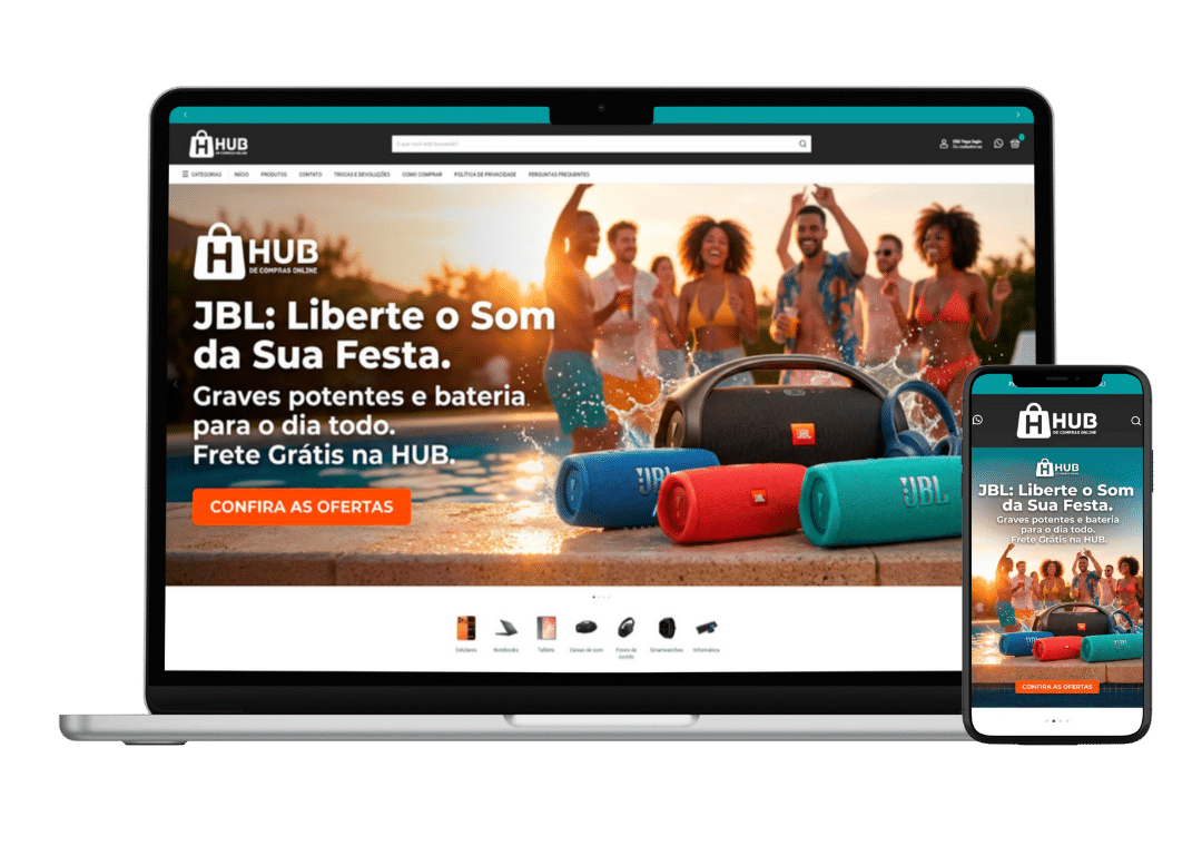 Hub de Compras Online